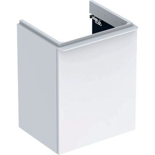 GE Smyle Square US für HWB, m. 1 Tür li 49,2x61,7x40,6cm, weiß