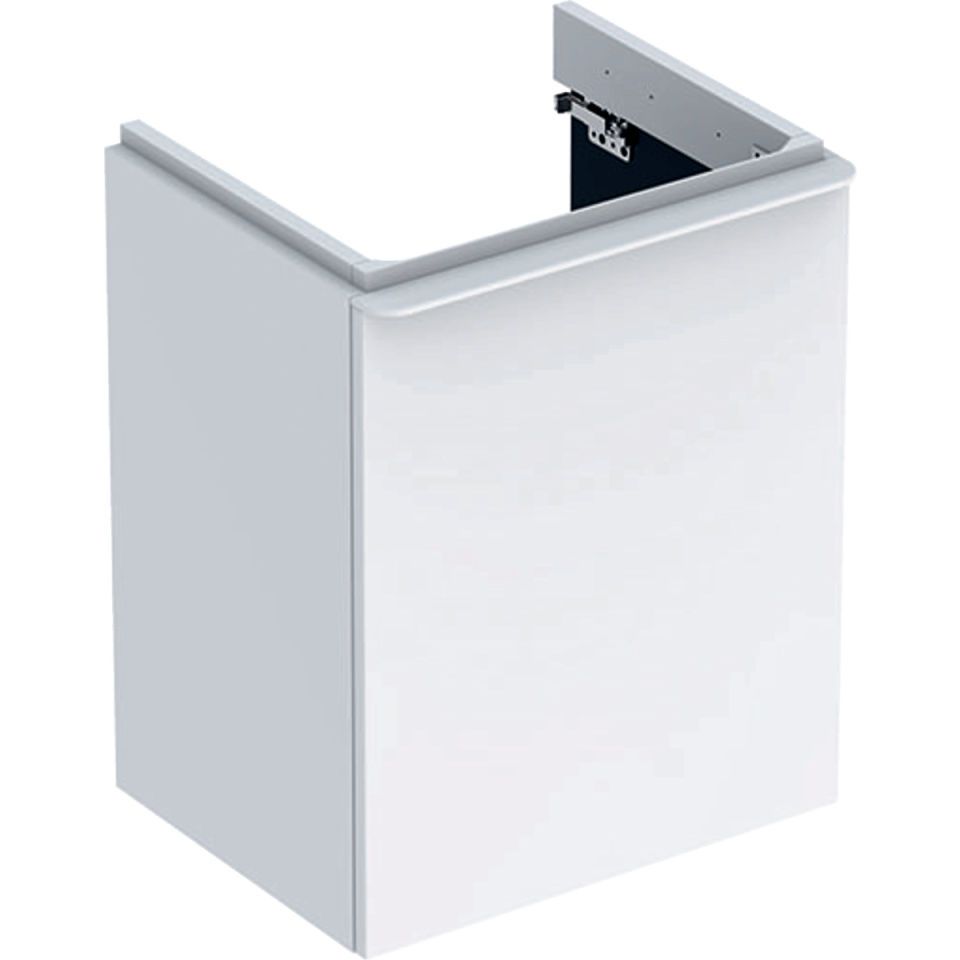 GE Smyle Square US für HWB, m. 1 Tür li 49,2x61,7x40,6cm, weiß