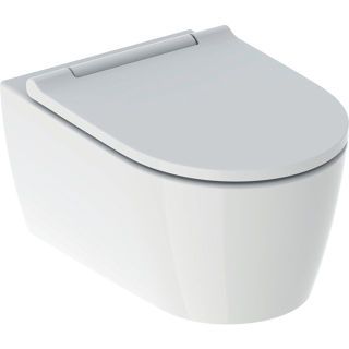 GE ONE Set Wand-WC mit WC-Sitz