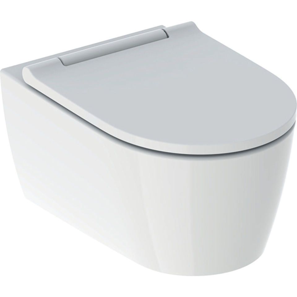 GE ONE Set Wand-WC mit WC-Sitz