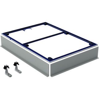 GE Installationsrahmen für Setaplano DFl über 100cm, für 8 Füße, 120x120cm
