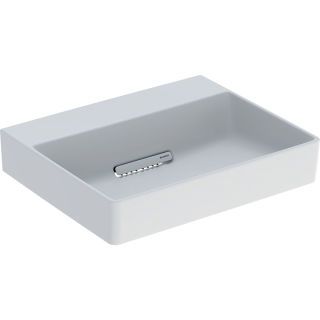GE ONE AS-WT eckig, 50x41cm, CleanDrain o. Hl., o. Ül., weiß matt/weiß glzd.