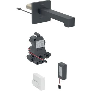 GE Brenta WT-Arm.,Wandmontage, Batterie für UP-Funkt.Box, m.Misch.,L:17cm, swm