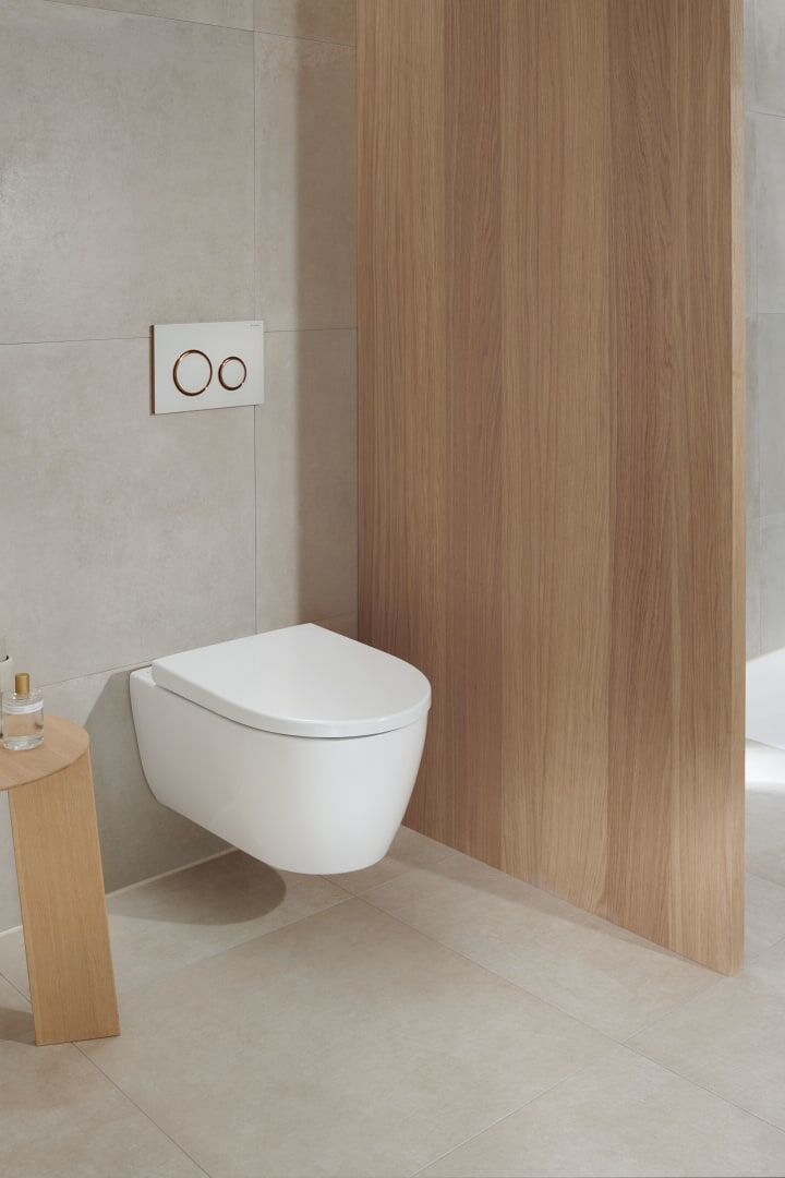 GE iCon Wand-WC Tiefspüler