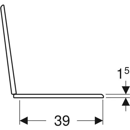 GE Bambini WC-Sitz für Kinder weiß, Bj. 2000