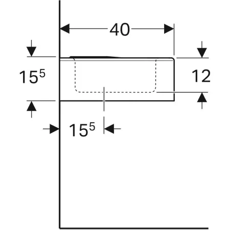 GE Bambini Waschbecken