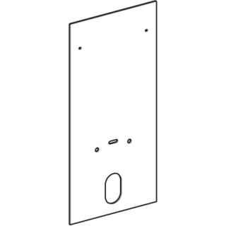 GE Frontverkleidung für Geberit Monolith für Wandbidet 101cm Glas sand