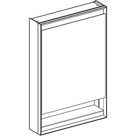 GE ONE Spiegelschrank mit ComfortLight