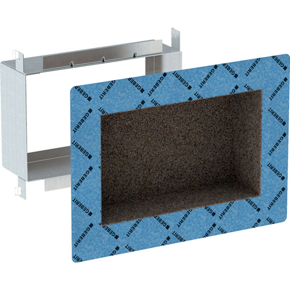 GE Duofix Element für für Nischenablagebox befliesbar