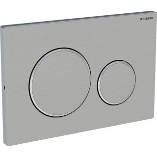 GE Sigma20 BetPl., für 2-Mengen-Spülung verschr., Round, edst gebü.,Etc/poliert