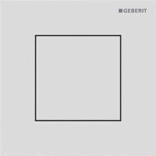 GE Typ 40 UR-Strg. mit pneum. Sp-Ausl. Square, weißmatt/Etc