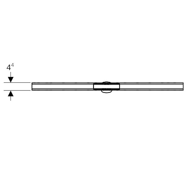 GE Duschrinne CleanLine