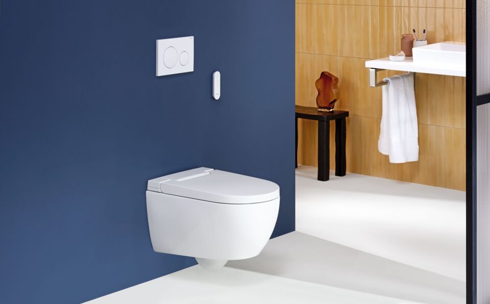 GE AquaClean Alba WC Komplettanlage