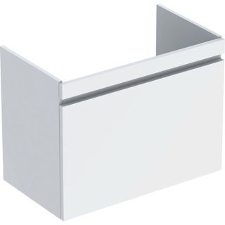 GE Renova Plan US f. WT, mit 1 Schublade u. Innenschubl., 78,2x60,6x44,6cm, weiß