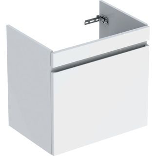 GE Renova Plan US f. WT, mit 1 Schublade u. Innenschubl., 63,4x60,6x44,6cm, weiß