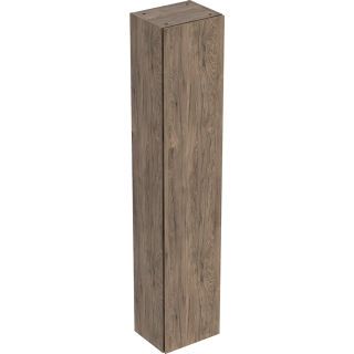 GE Hochschrank mit einer Tür 36x180x29,1cm, Nussbaum hickory