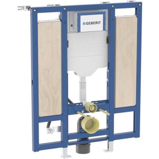 GE Duofix Element f. WWC, 112cm m. Sigma UP-SPK 12 cm, barrierefrei, S-H Griffe