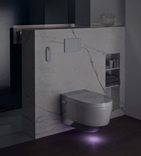 Geberit AquaClean Mera Comfort mit LED-Orientierungslicht