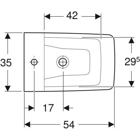 GE Xeno2 Wandbidet