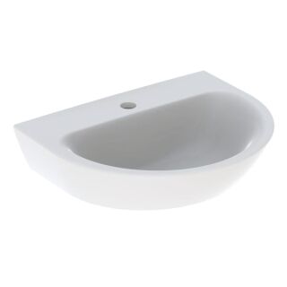 GE Renova Handwaschbecken, 50x40cm m. Hl., o.. Ül., weiß, kompl. geschl.
