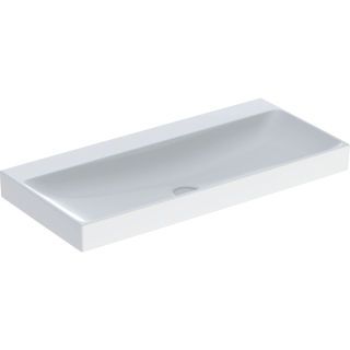 GE ONE Waschtisch 105x48 cm o. Hl., o. Ül., weiß, KeraTect