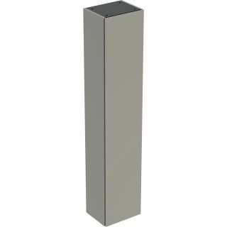 GE Hochschrank mit 1 Tür 36x180x29,1cm, greige matt