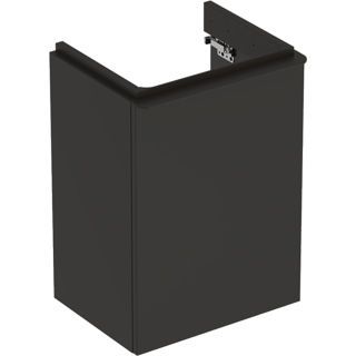 GE Smyle Square US für HWB, m. 1 Tür li 44,2x61,7x35,6cm, lava