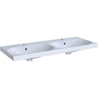 GE Acanto Doppel-WT f. US, 120x48cm einfache Bef., m. Hl., m. Ül., weiß