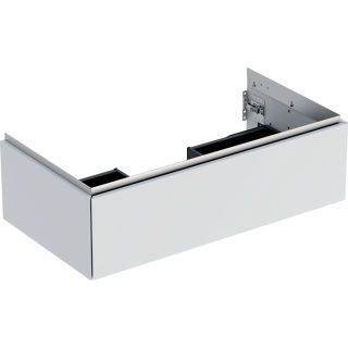 GE ONE Unterschrank für WT/-Platte 1 Schubl., 88,8x26,6x47cm, weiß matt