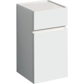 GE Renova Plan Seitenschrank m. 1 Tür 1 Schublade, 39x70x36cm, weiß
