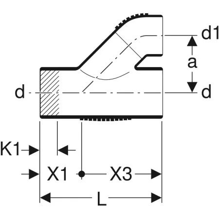 GE Silent-db20 Parallelabzweig