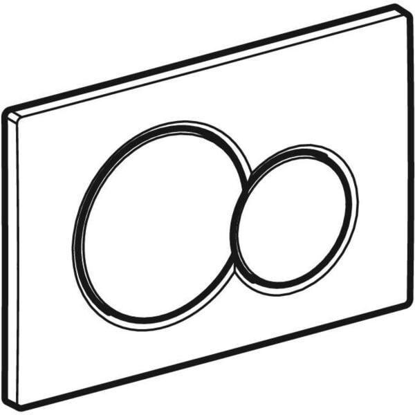 GE Betätigungsplatte Sigma