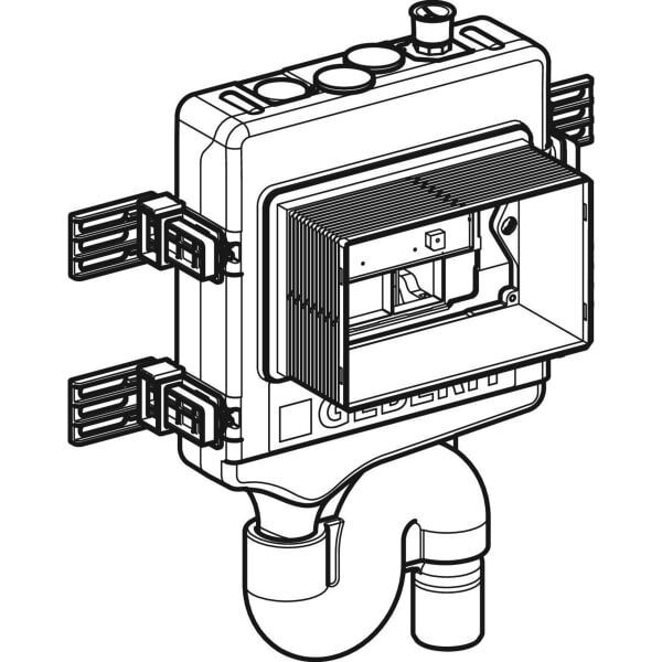 GE HS30 Hygienesp. mit 1 Wasseranschluss d:50mm