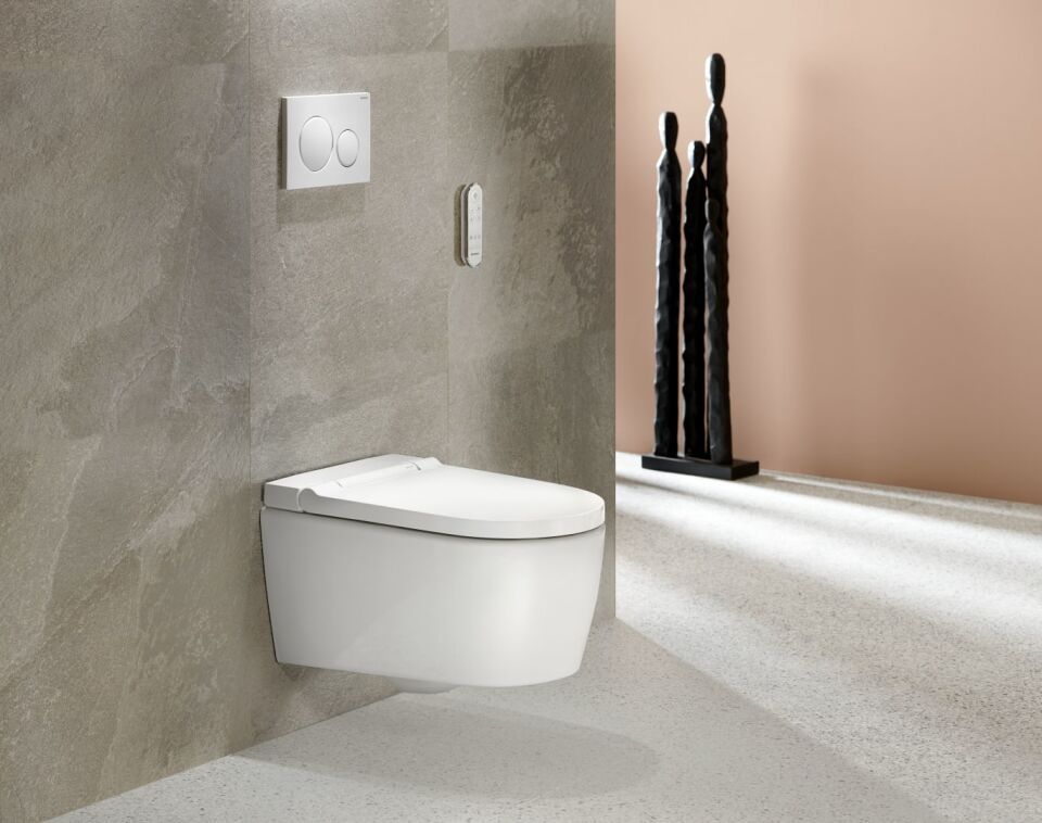 GE AquaClean Sela WC-Komplettanlage UP