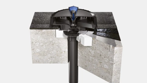 Betondächer mit Bitumen-Dachabdichtung