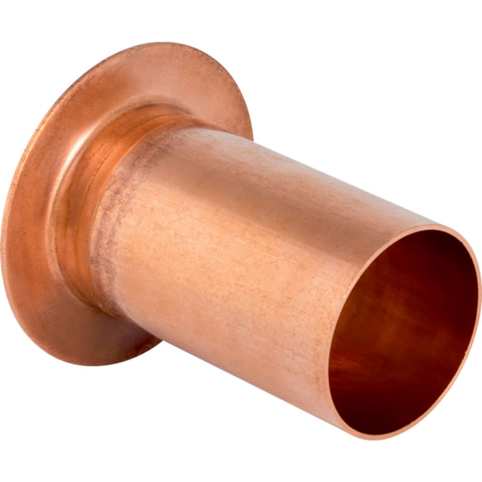 GE Mapress Kupfer Bund mit Einschubende