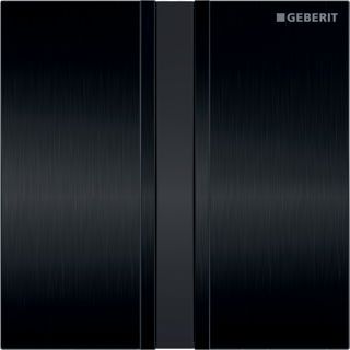 GE Typ 50 UR-Strg. m. elektron. Sp-Ausl. Batt.-Betr., Square, schwarzchrom, Etc
