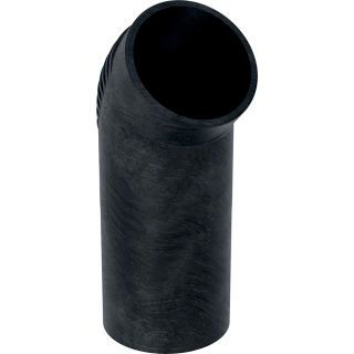 GE Silent-db20 Bogen 45Gr mit langem Schenkel d110