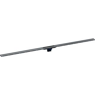 GE CleanLine80 Duschrinne 30-130cm schwarzchrom / gebürstet