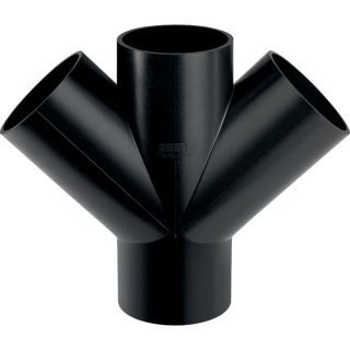 GE PE Abzweig 45Gr Zweifach d110/110