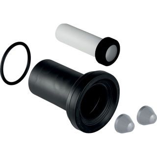 GE Anschlussset für Wand-WC PE L:18,5 cm