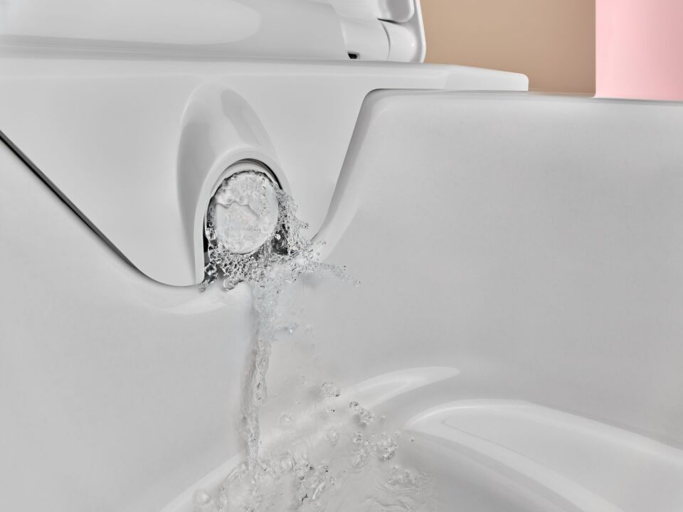 GE AquaClean Alba WC Komplettanlage