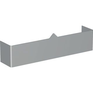 GE Abdeckung unten, zu Monolith Sanitärmodul für Wand-WC: mittelgrau