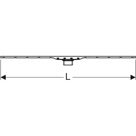 GE Duschrinne CleanLine