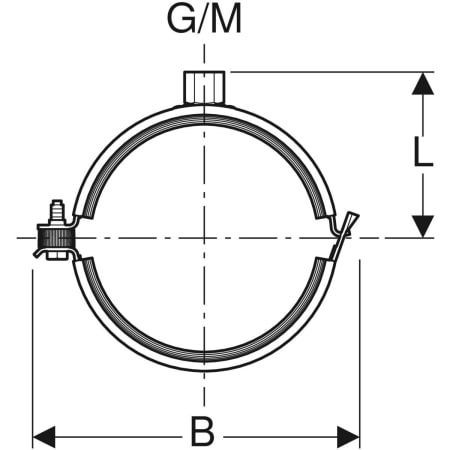 GE Rohrschelle