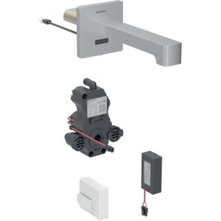 GE Brenta WT-Arm.,Wandmontage, Batterie für UP-Funkt.Box, o.Misch.,L:17cm, edst.
