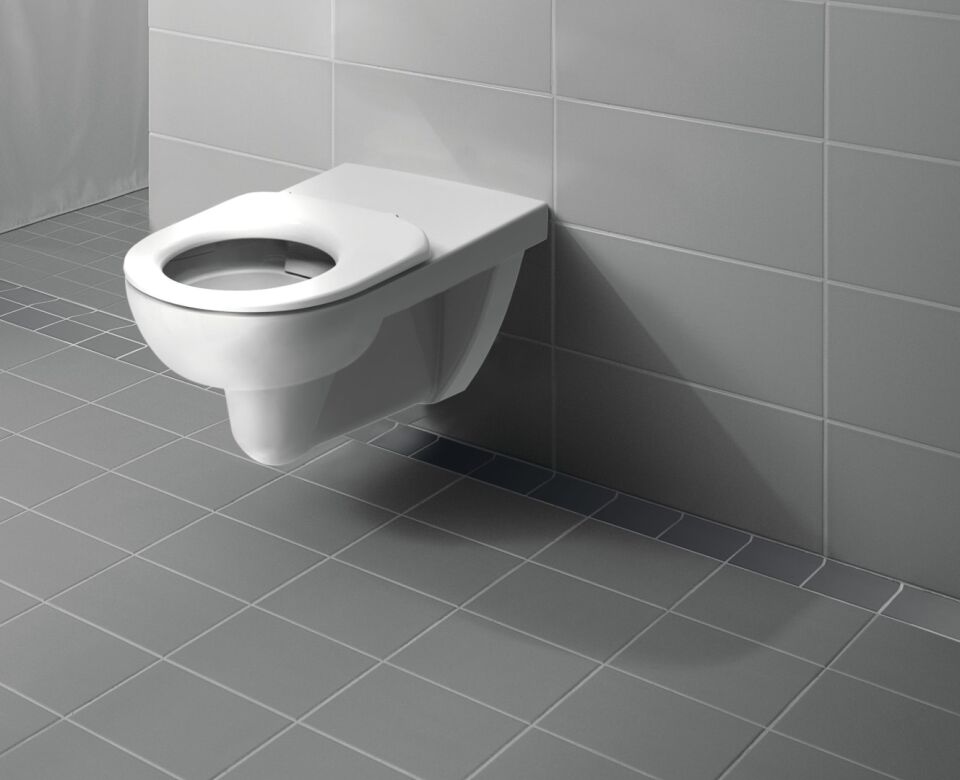 GE Renova Comfort Wand-WC Tiefspüler