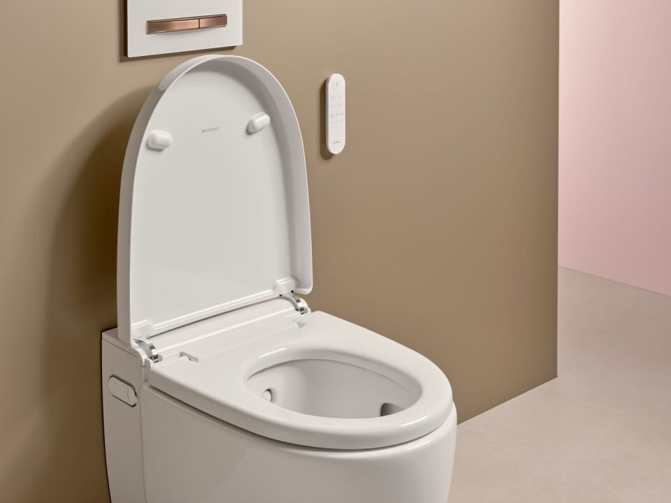 GE AquaClean Mera Comfort WC-Komplettanlage UP
