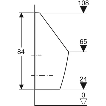 GE Urinal Tamina