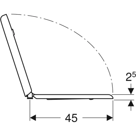 GE Renova Comfort WC-Sitz GE Renova Comfort WC-Sitz